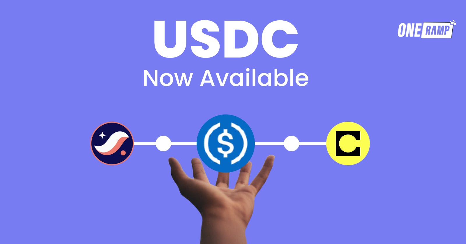 Oneramp Embraces USDC on Celo and Starknet