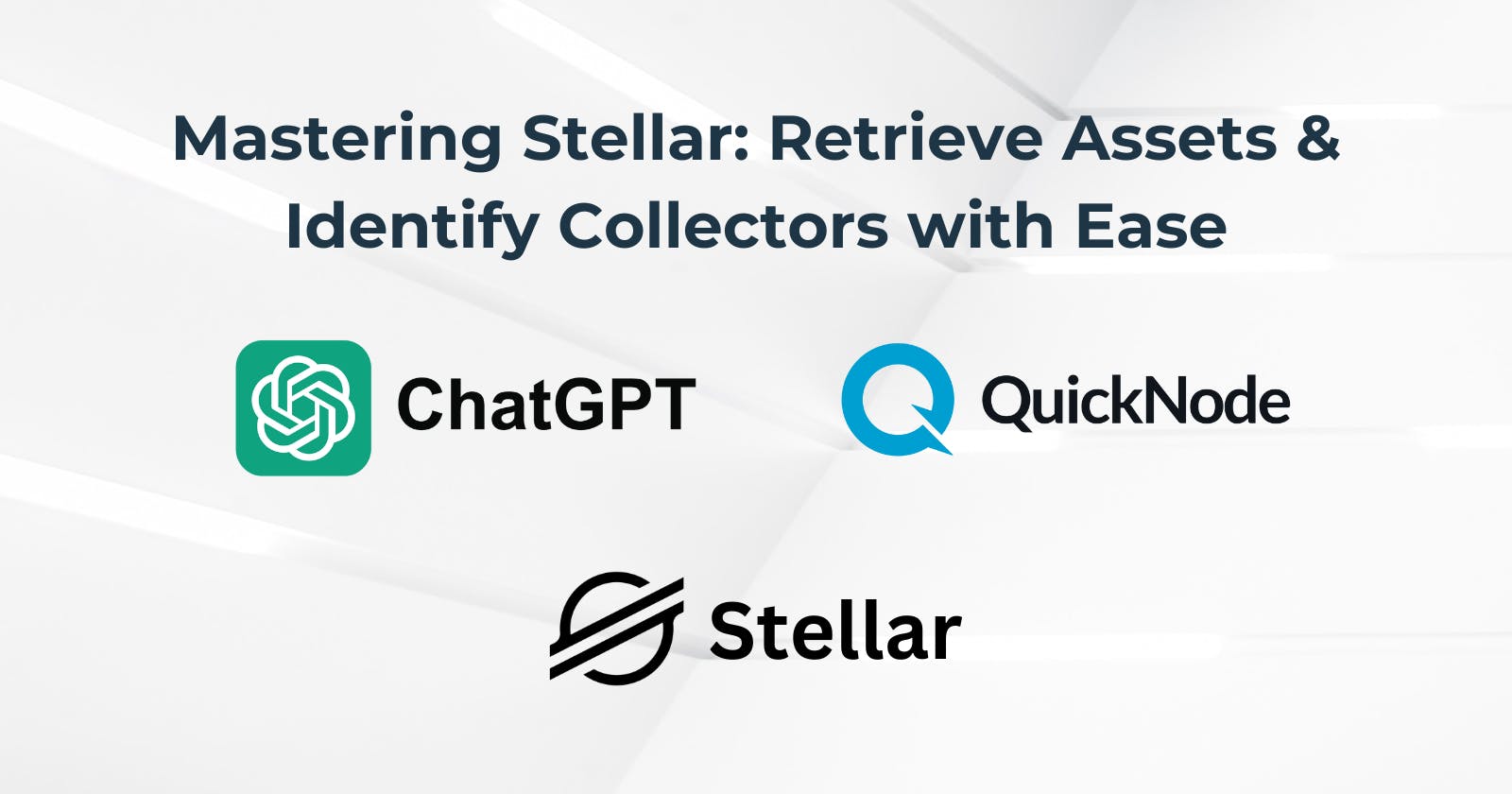 Mastering Stellar: Retrieve Assets & Identify Collectors with Ease
