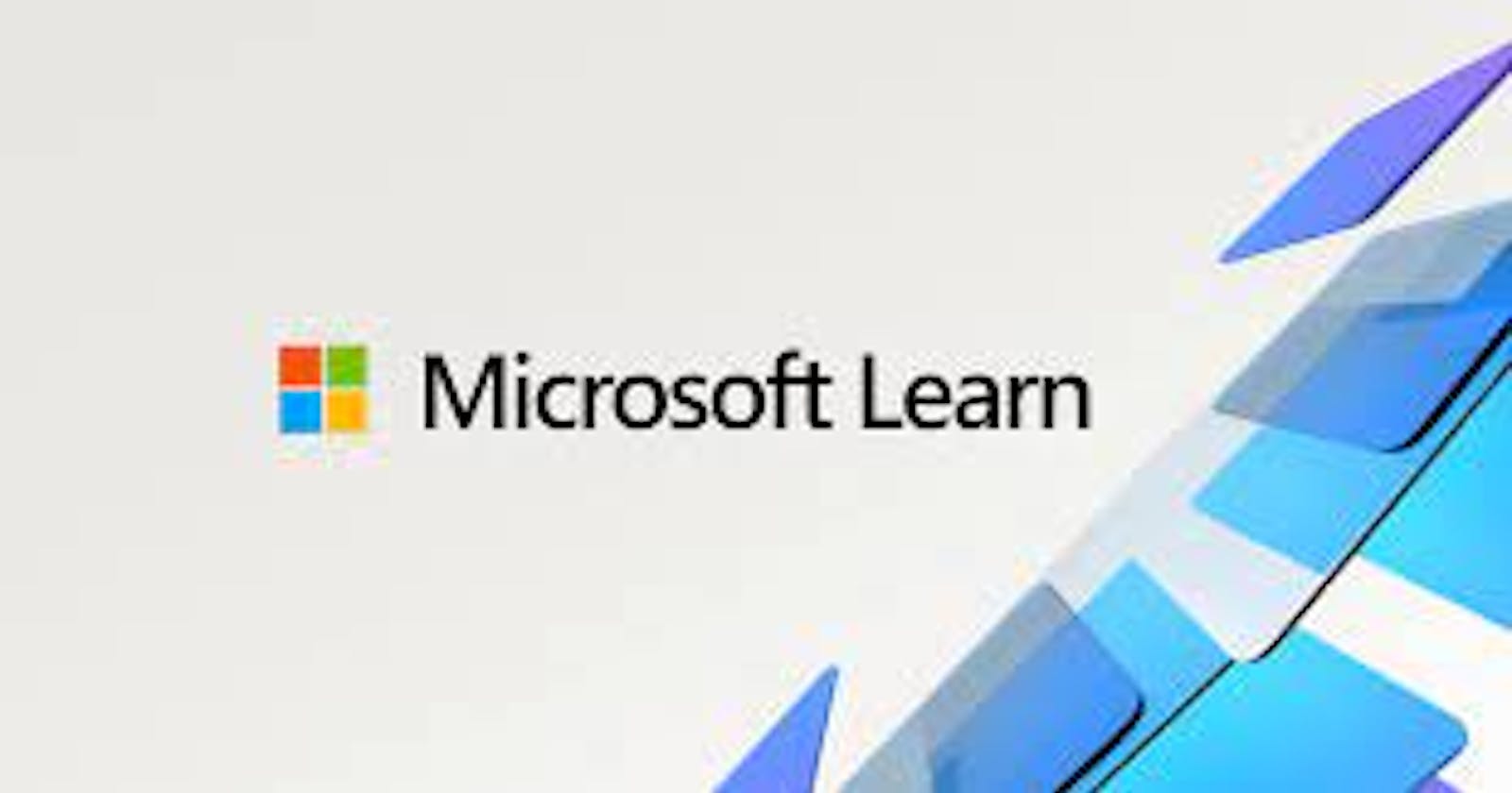 Setting up your Microsoft Learn profile