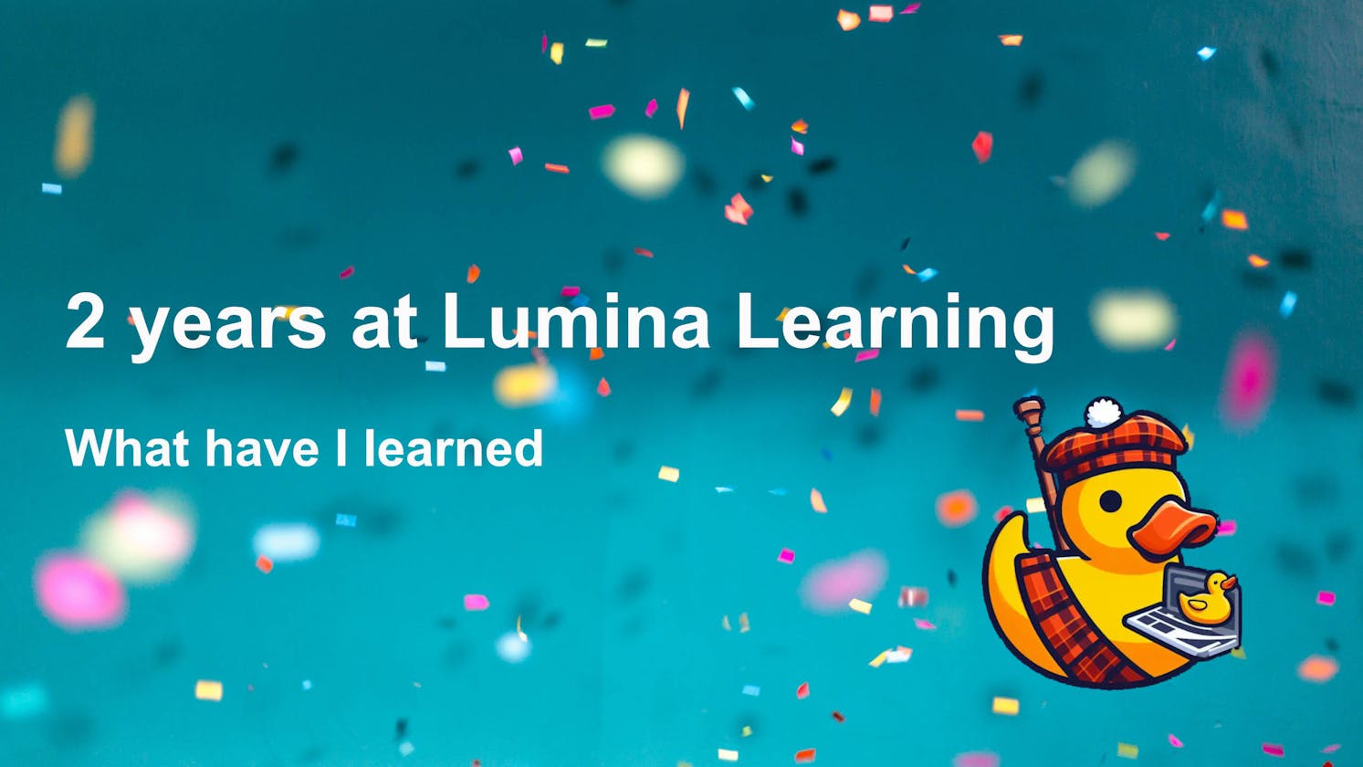 2 Years at Lumina Learning