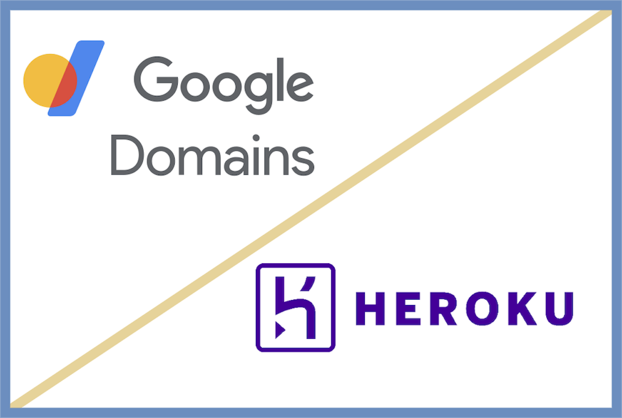 Configure Google Domain and Subdomain for your Heroku Applications