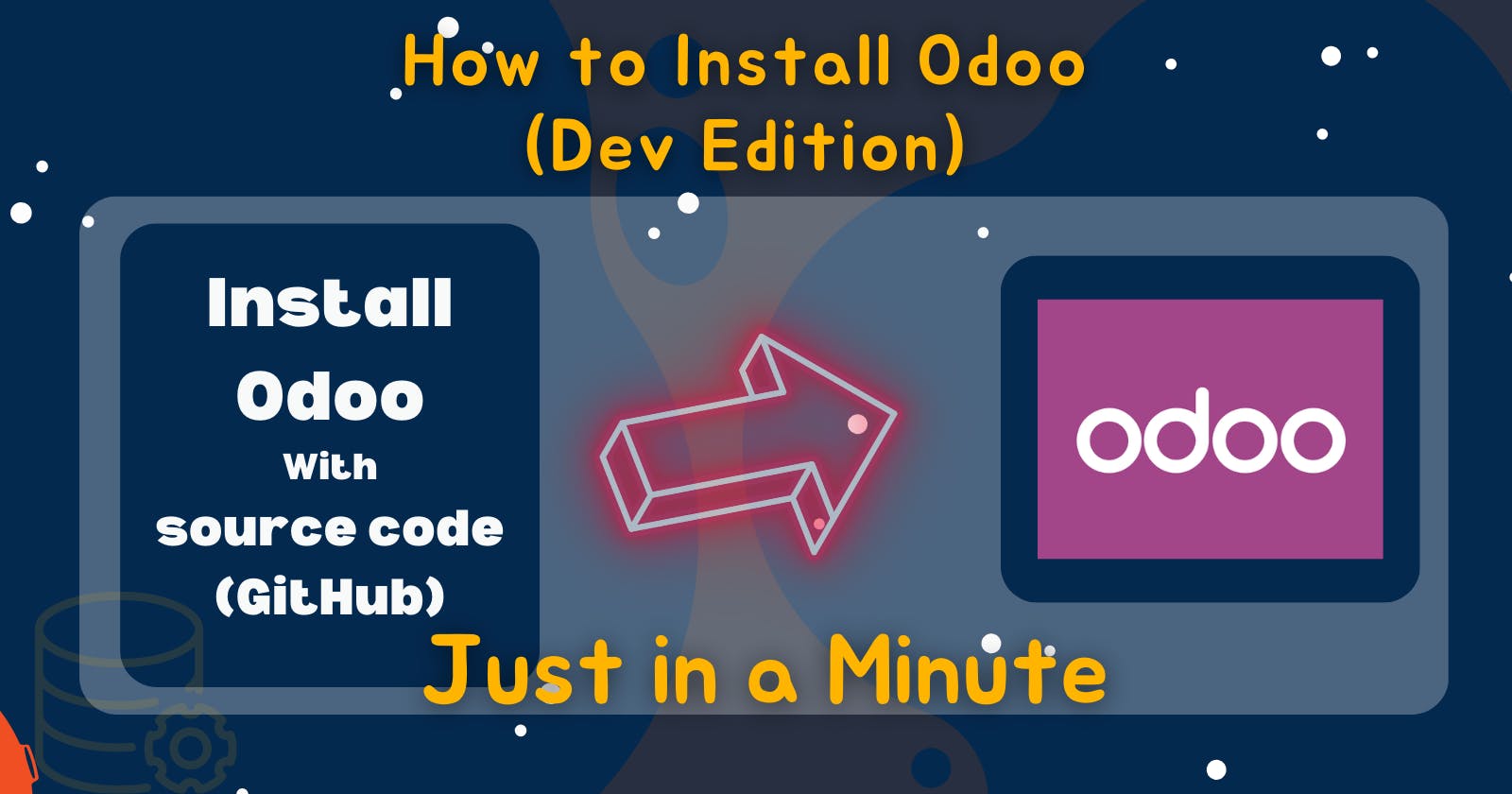 How to Install Odoo with source code (DEV edition)