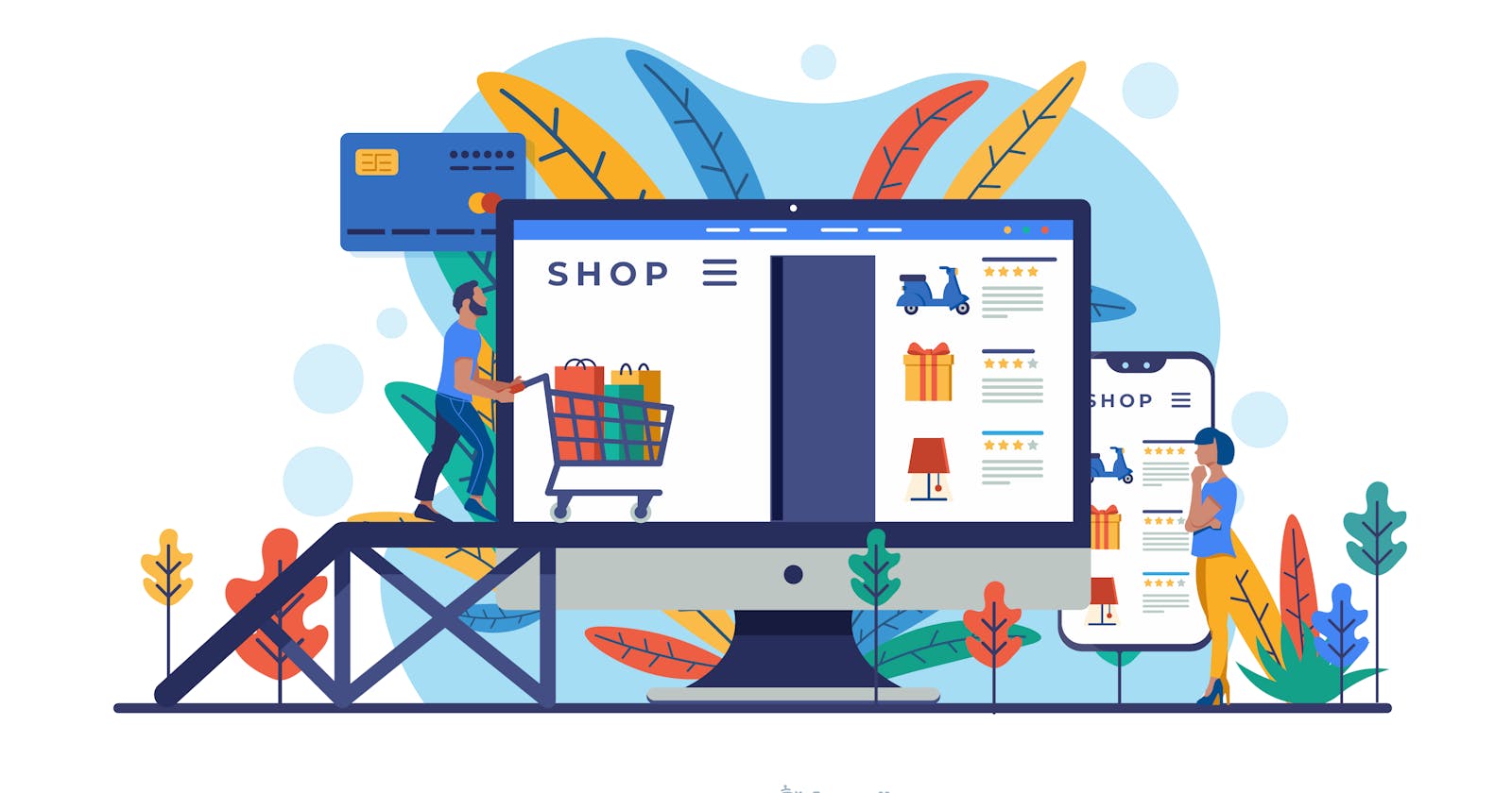 The Evolution of E-commerce Platforms like Shopify and WooCommerce.