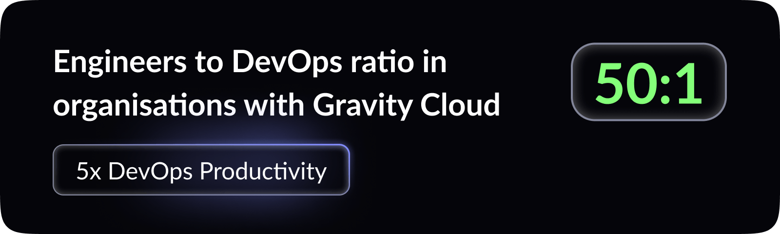 Gravity Impact - Increase DevOps productivity by 5x