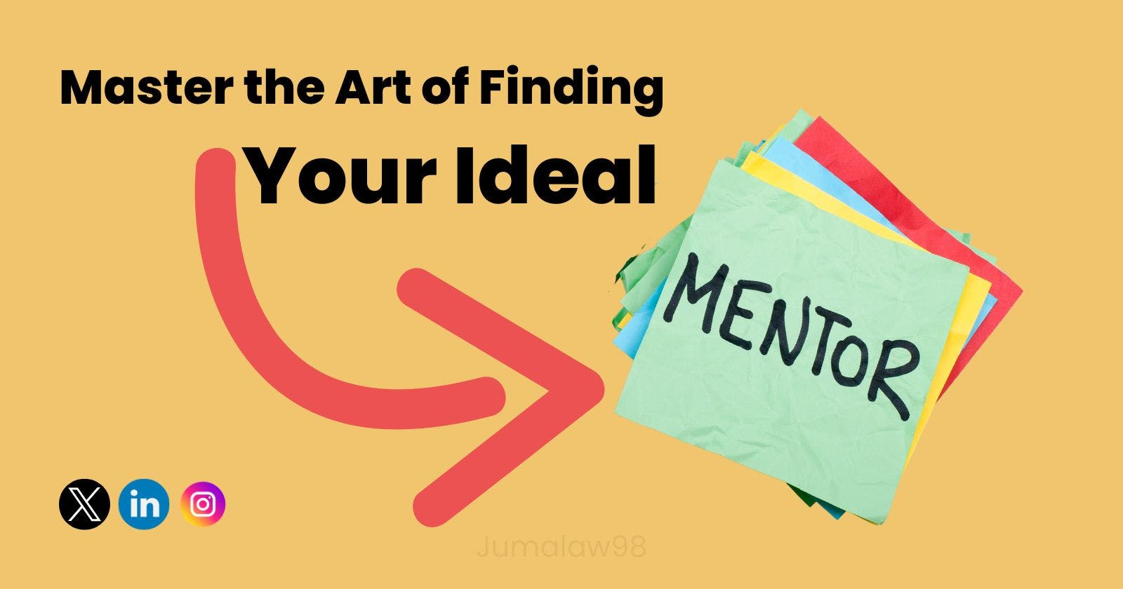 Level Up Your Journey: Mastering the Art of Finding an Ideal Mentor