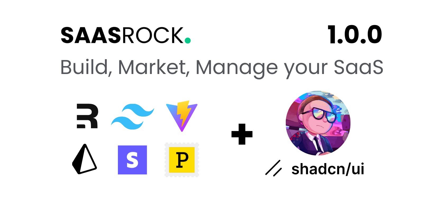 SaasRock 1.0 - Build, Market, and Manage your SaaS
