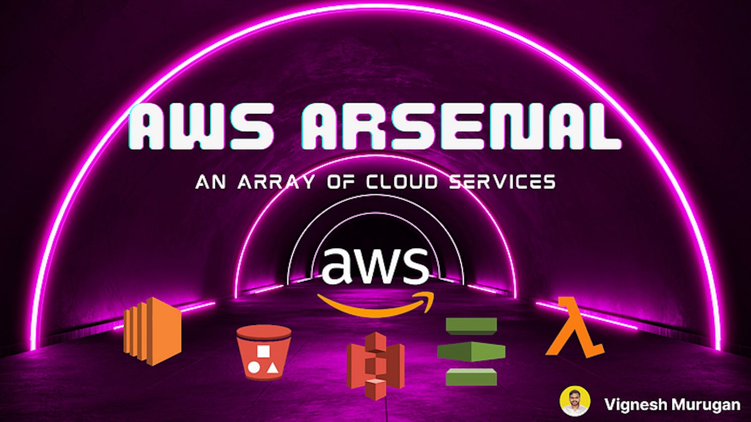 AWS Arsenal: An array of Cloud Services
