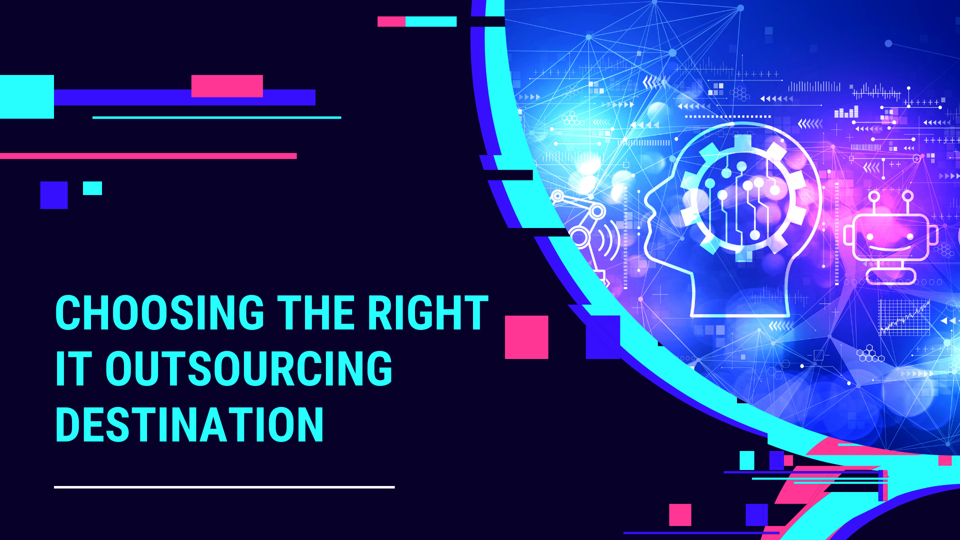 Choosing the Right IT Outsourcing Destination: A Comprehensive Comparison of Top 6 Countries