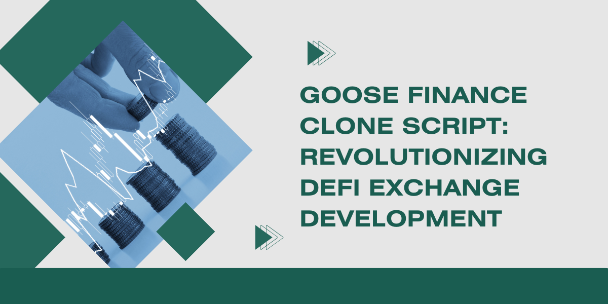 Goose Finance Clone Script: Revolutionizing DeFi Exchange Development
