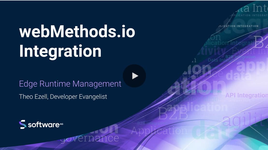 webMethods.io Integration Super iPaaS step-by-step tutorials