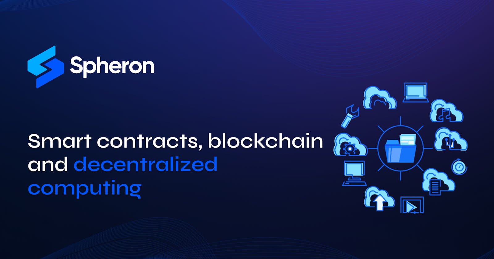 Smart contracts, blockchain and decentralized computing
