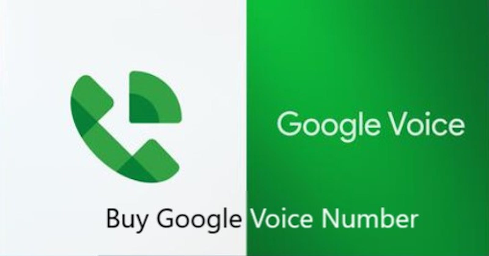 Buy google voice number accounts
