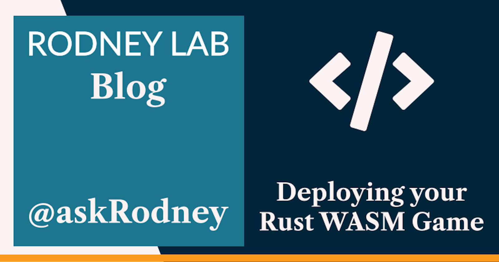 Deploying your Rust WASM Game to Web