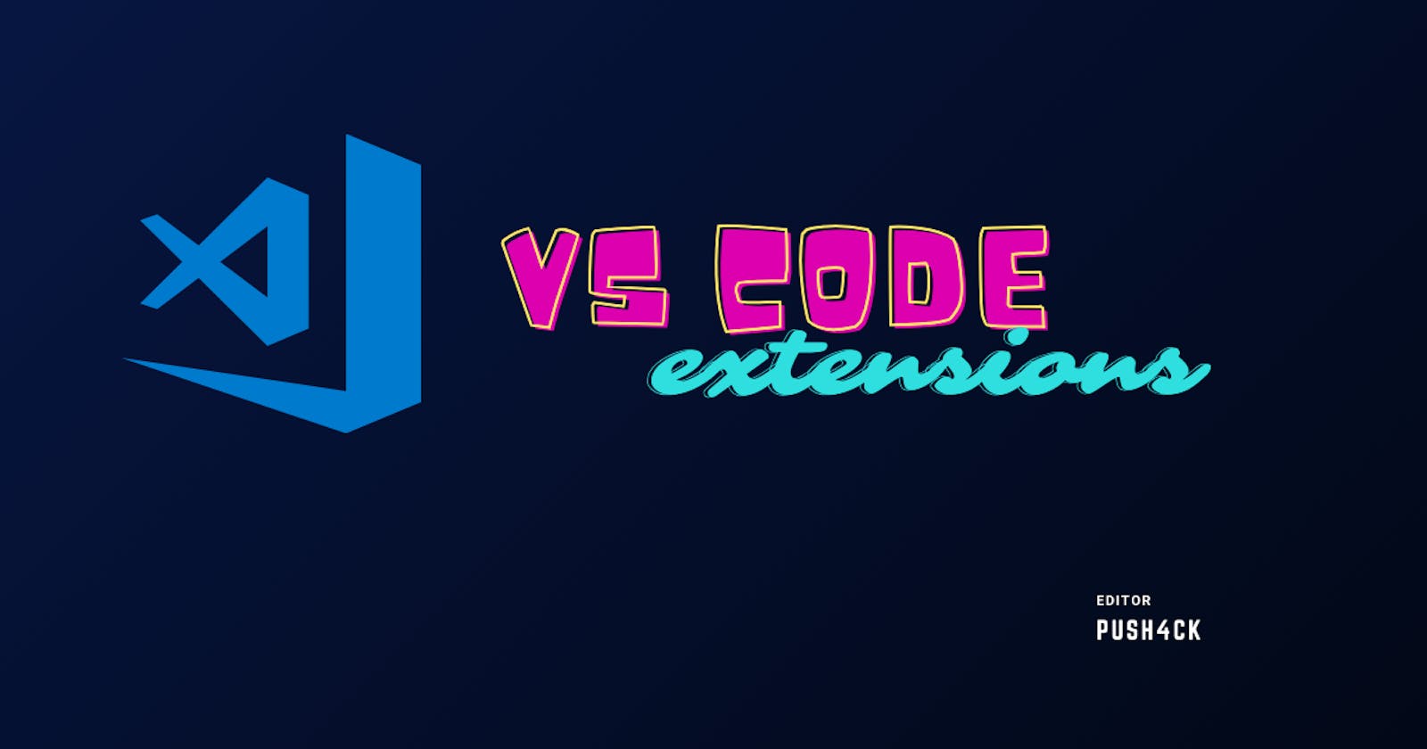 Top VS Code Extensions Every Frontend Developer Needs 🧩