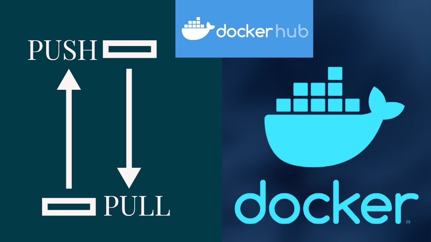A Guide to Pushing and Pulling Images from Docker Hub