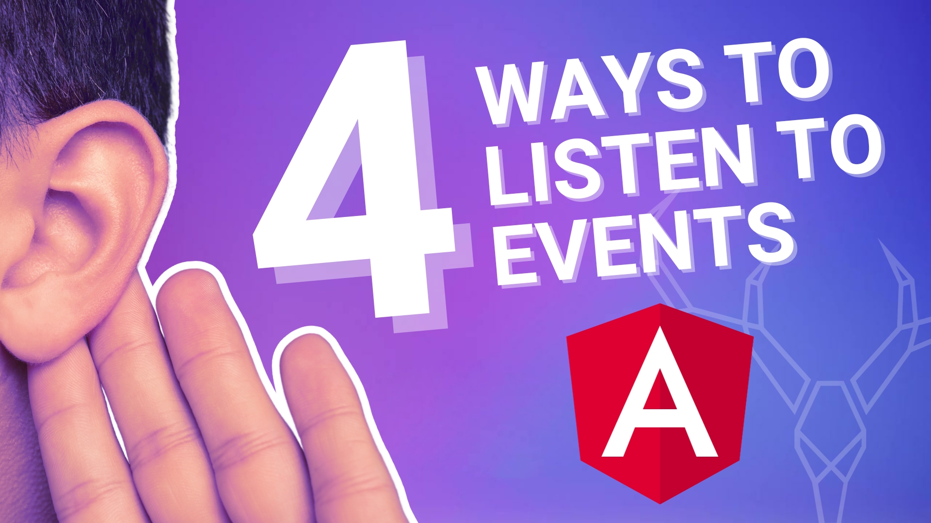 4 Ways to Listen to Events in Angular