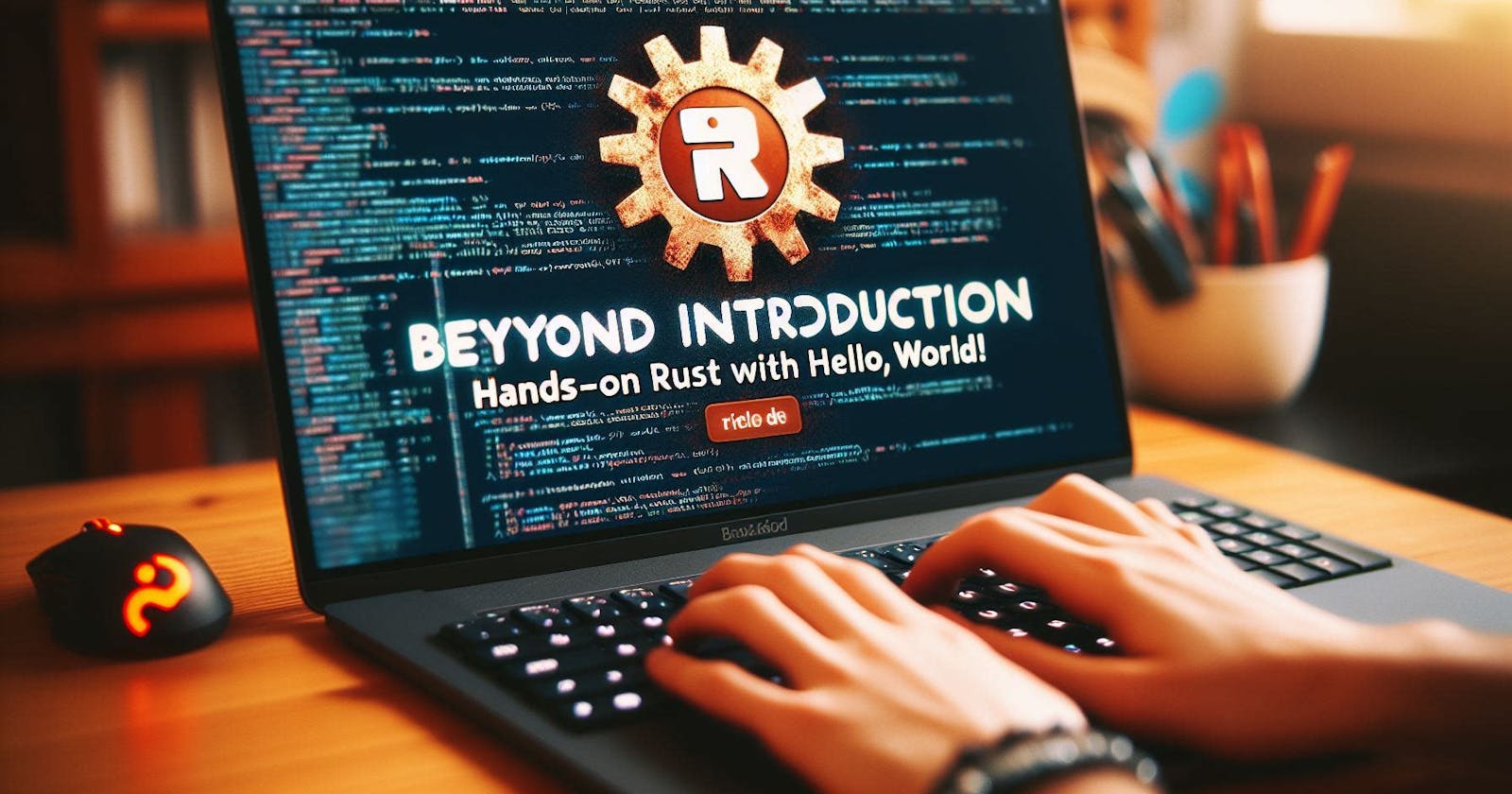 Beyond Introduction: Hands-on Rust with Hello, World!