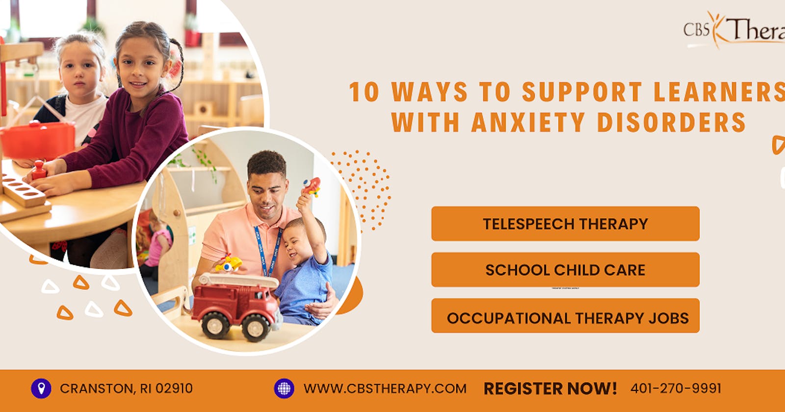 10 Strategies to Support Students with Anxiety Disorders in Learning Environments