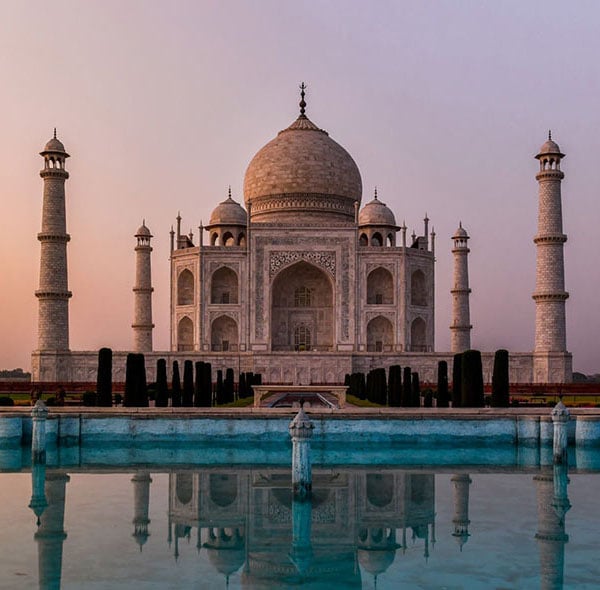 Taj Mahal Tour By Train