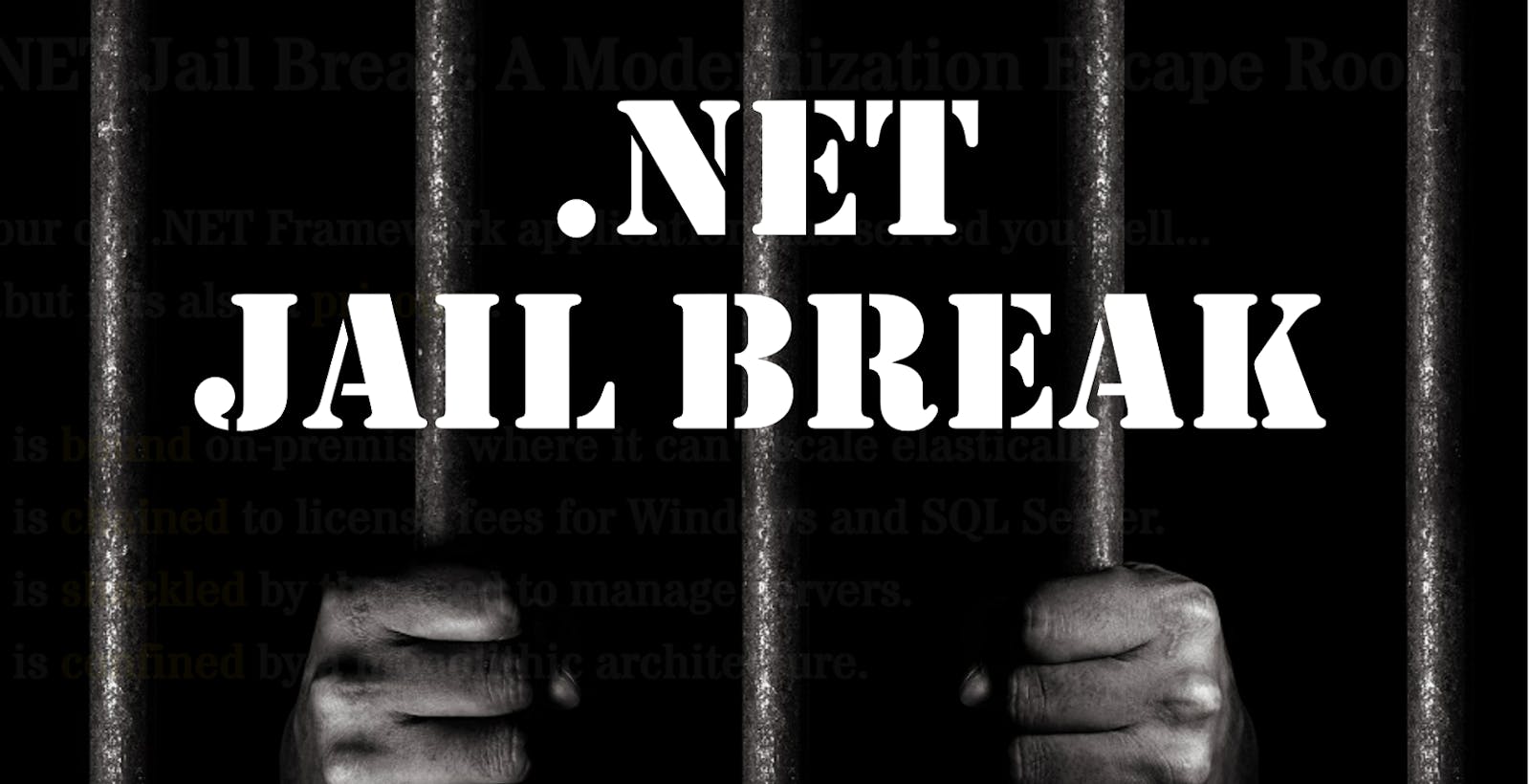 Jail Break your .NET Application