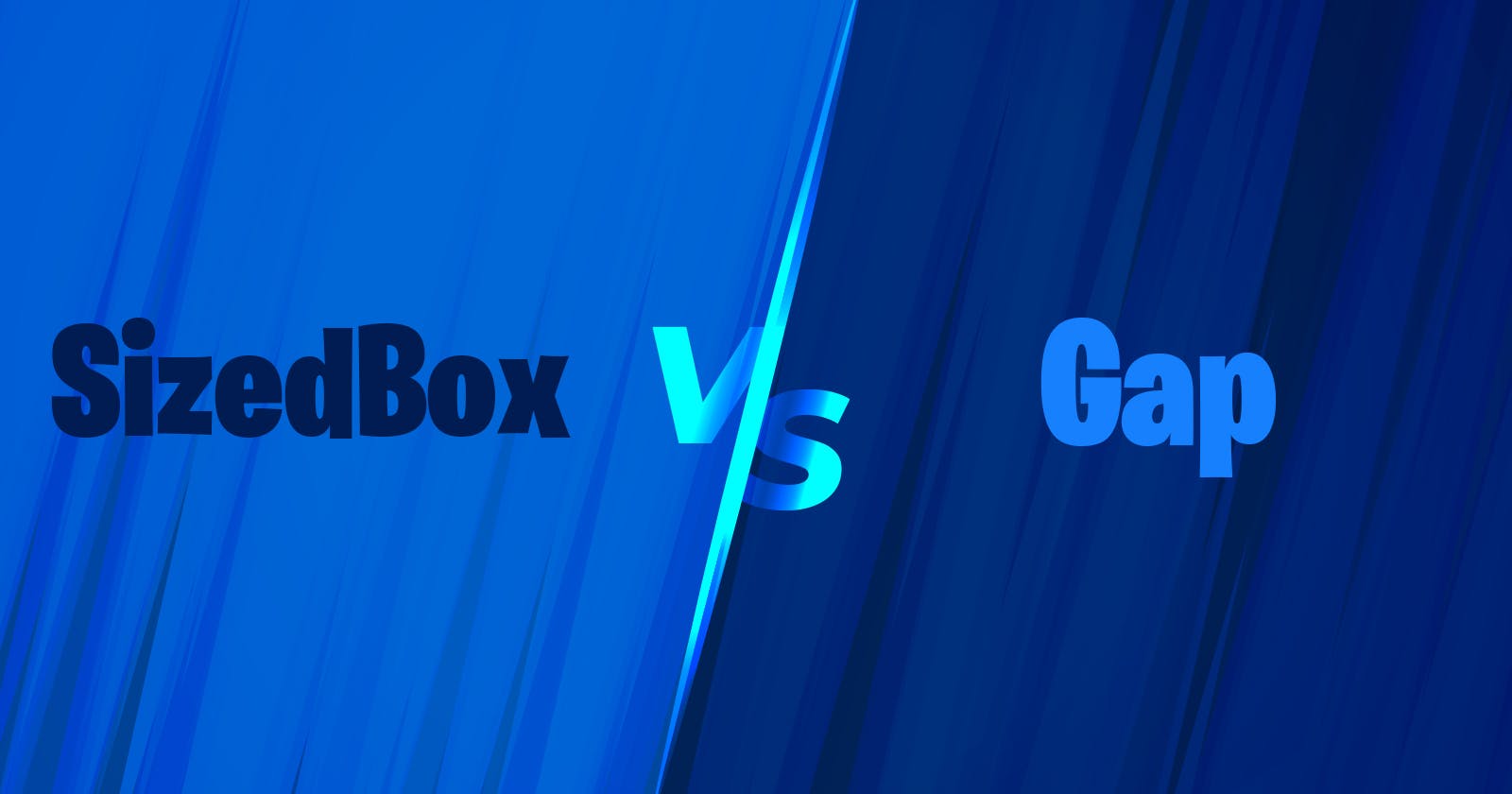 SizedBox Vs Gap: The Complete Guide for Flutter Developers