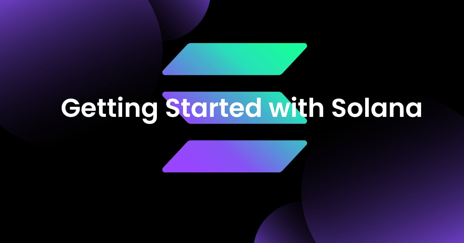 Getting Started with Solana:2024