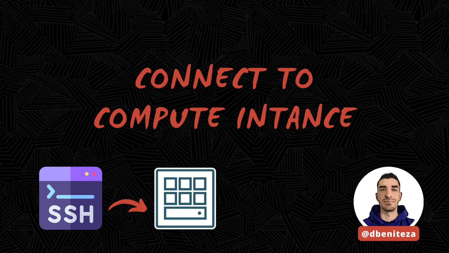 OCI - Connect to compute instance