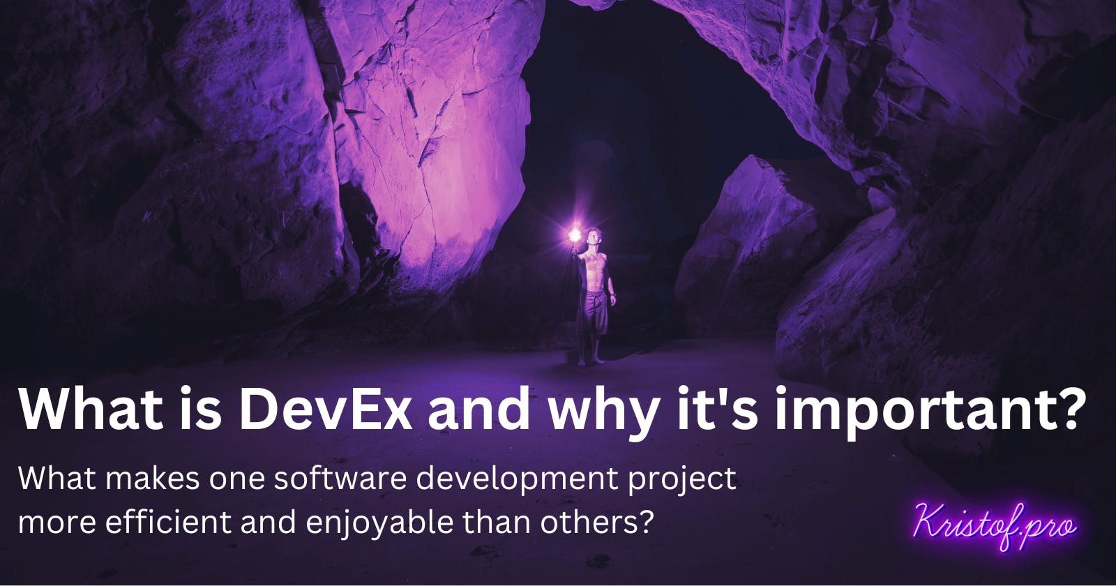 What is DevEx and why it's important?