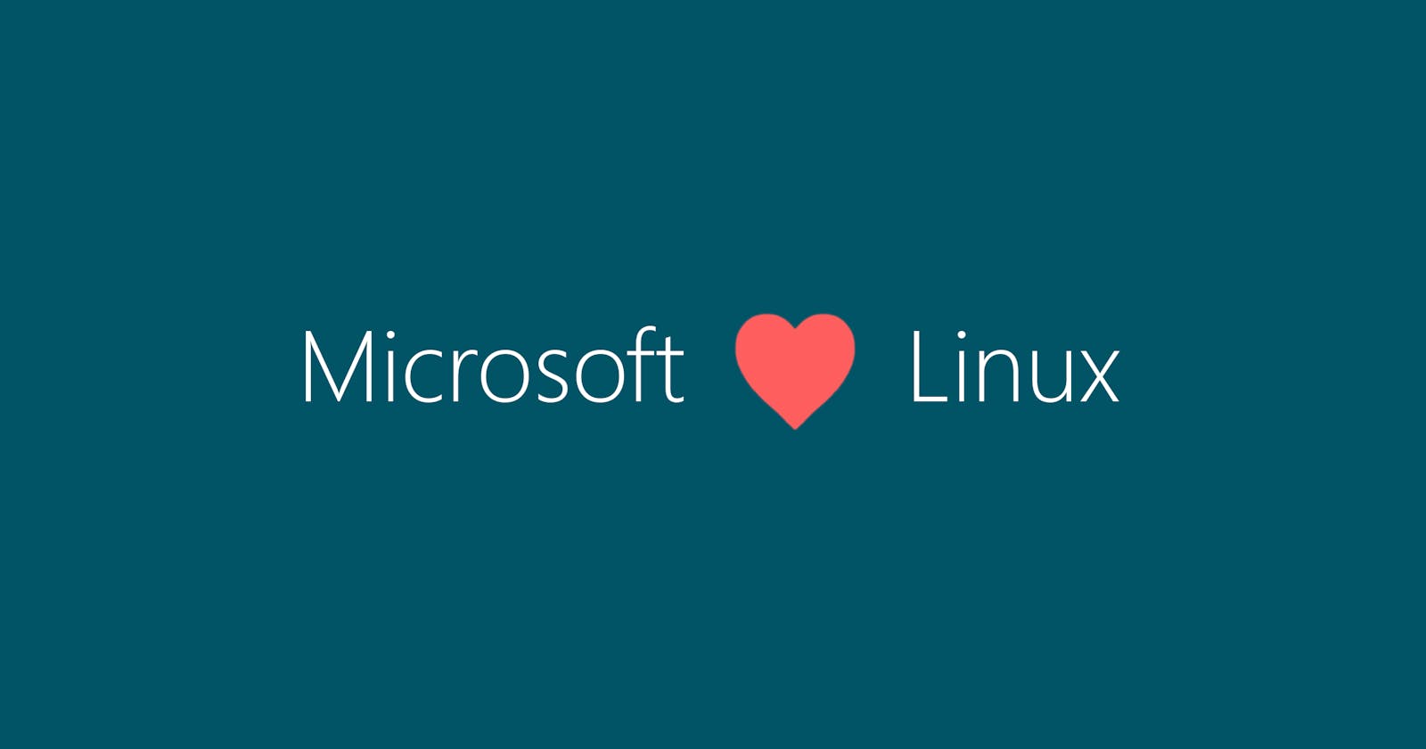 The next Windows might be a Linux distro