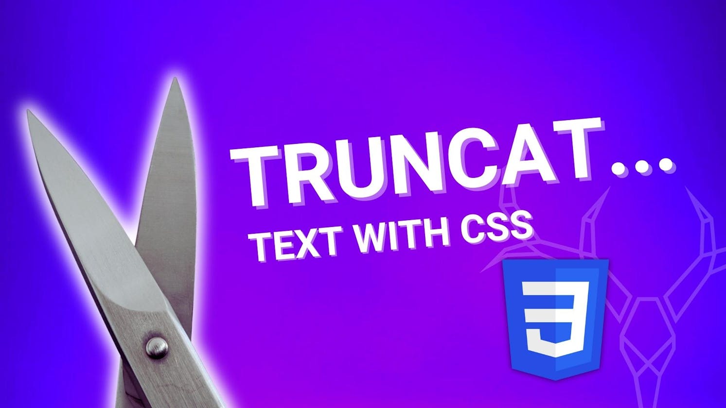 Text Truncation in CSS: Learn Single and Multiple Line Truncation with Ease
