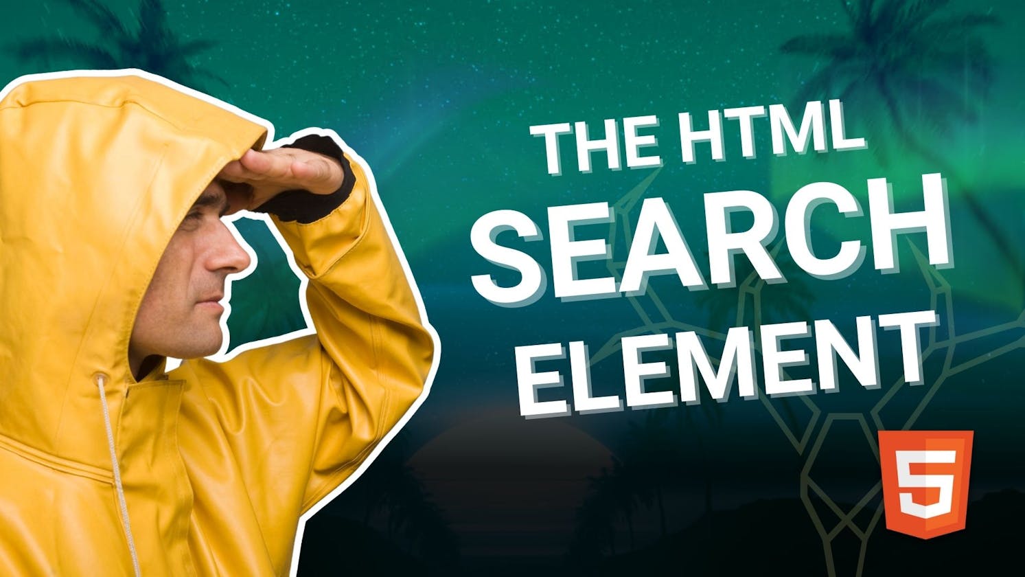 Using The New HTML Search Element: Enhancing Semantics for Search Functionality 🔎