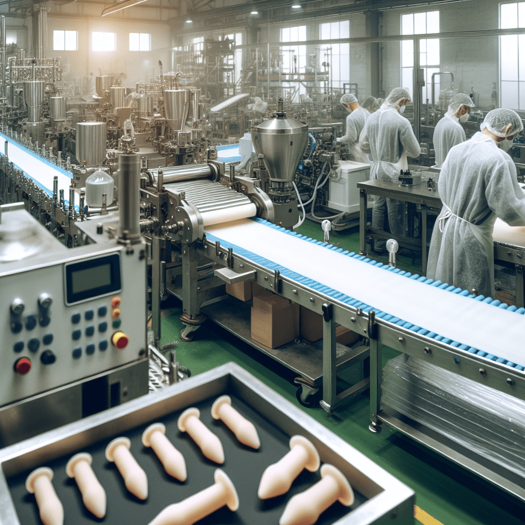 Exploring the Manufacturing Process of Sex Toys