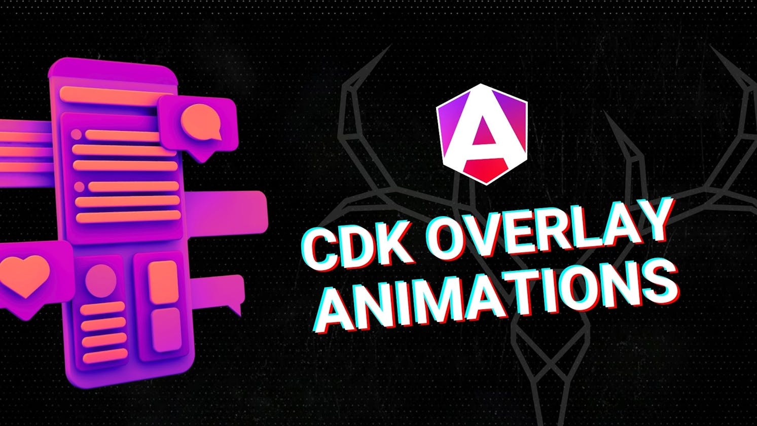 Angular CDK Overlay Tutorial: Adding Animations