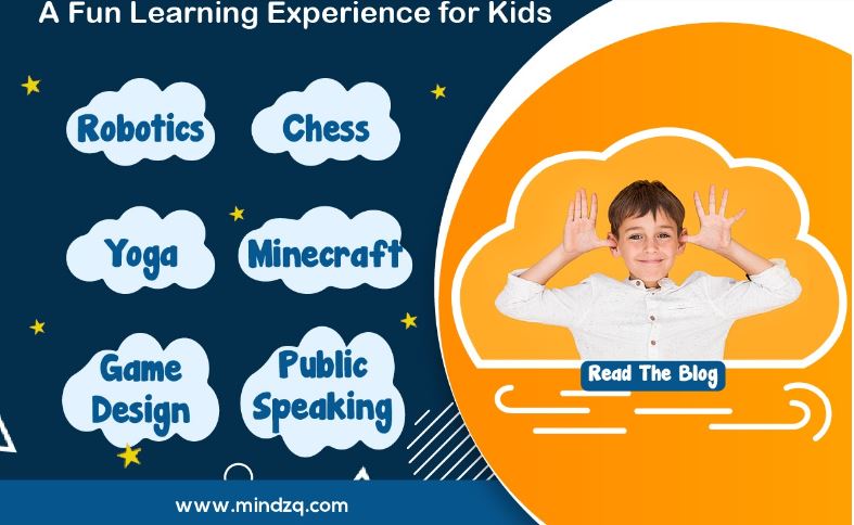 MindzQ Education Summer Day Camp: A Fun Learning Experience for Kids