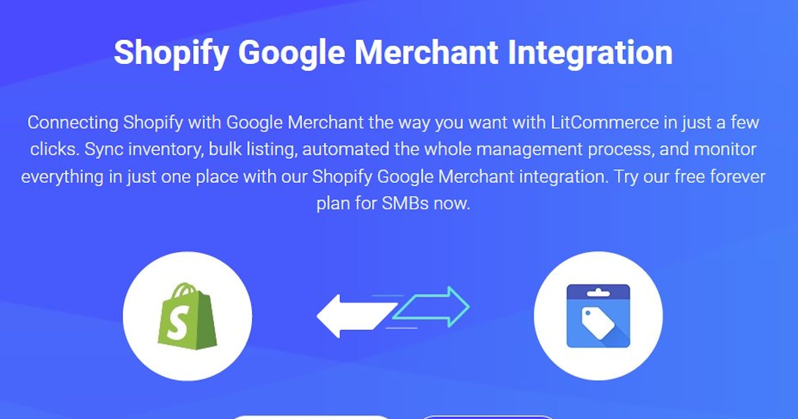 Can't Connect Shopify with Google Merchant?