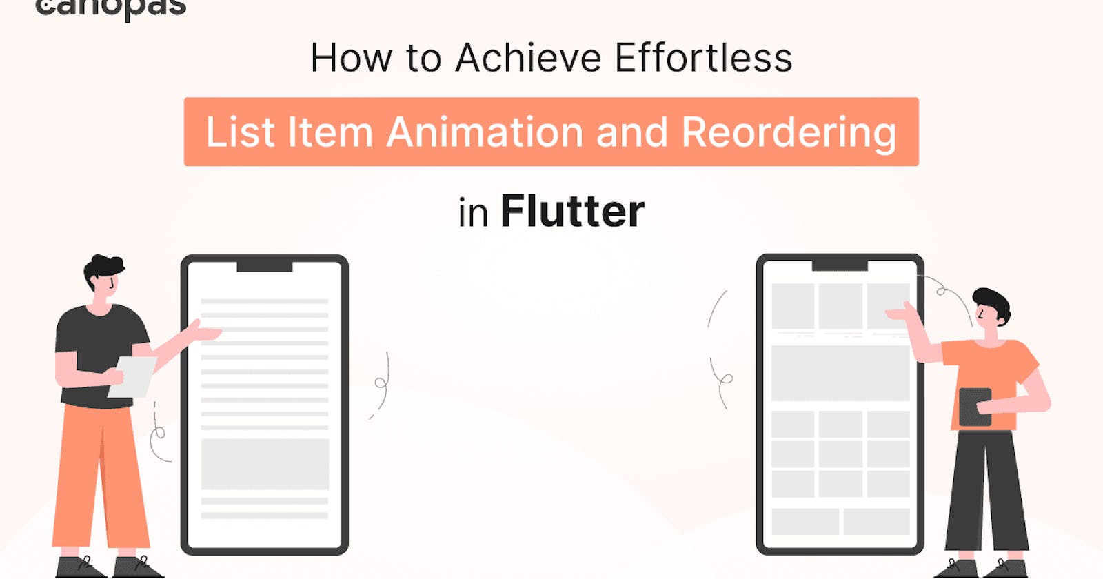 How to Achieve Effortless List Item Animation and Reordering in Flutter