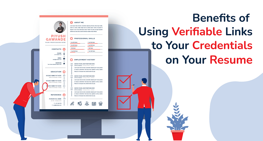 The Power of Verifiable Credentials in Resumes