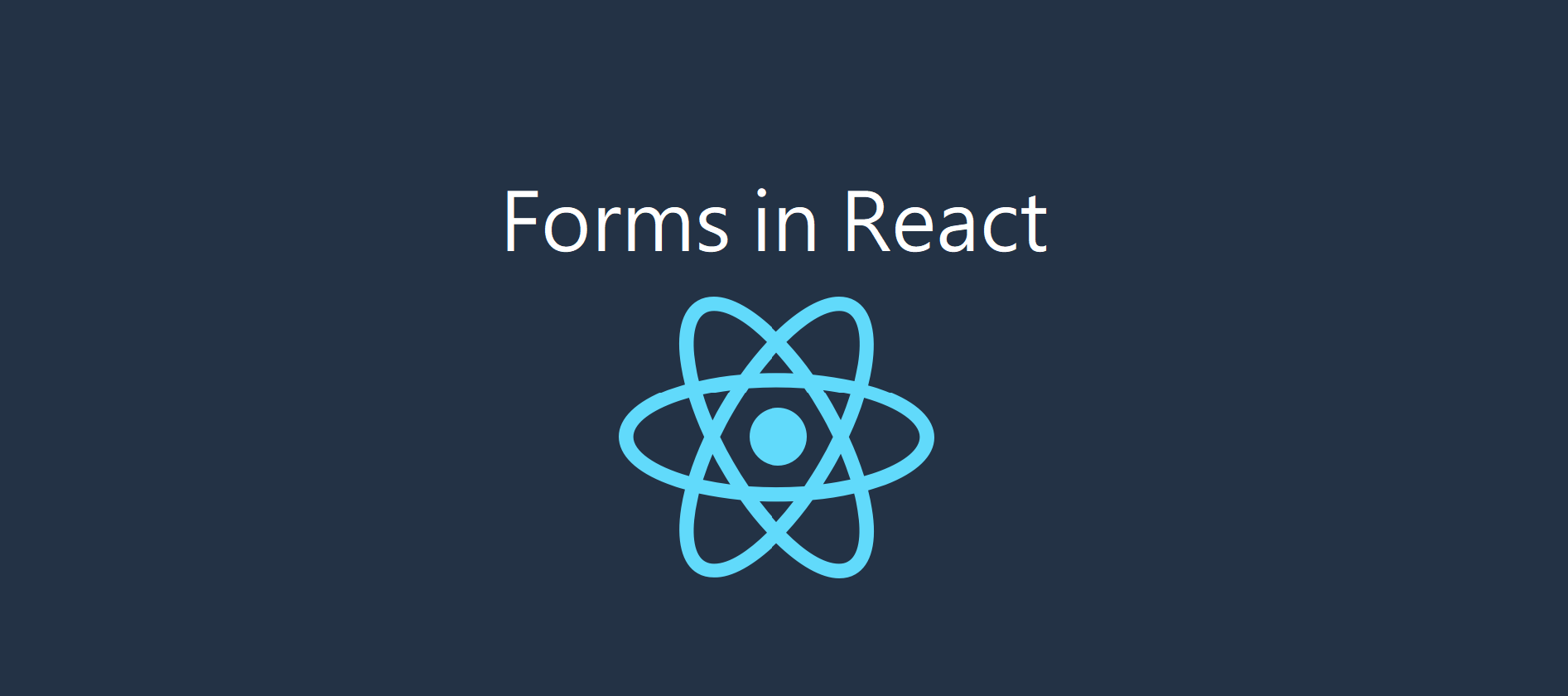 Day 9: Forms in React