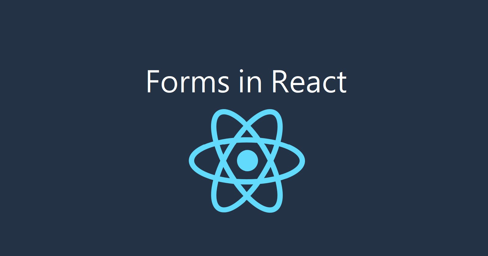 Day 9: Forms in React