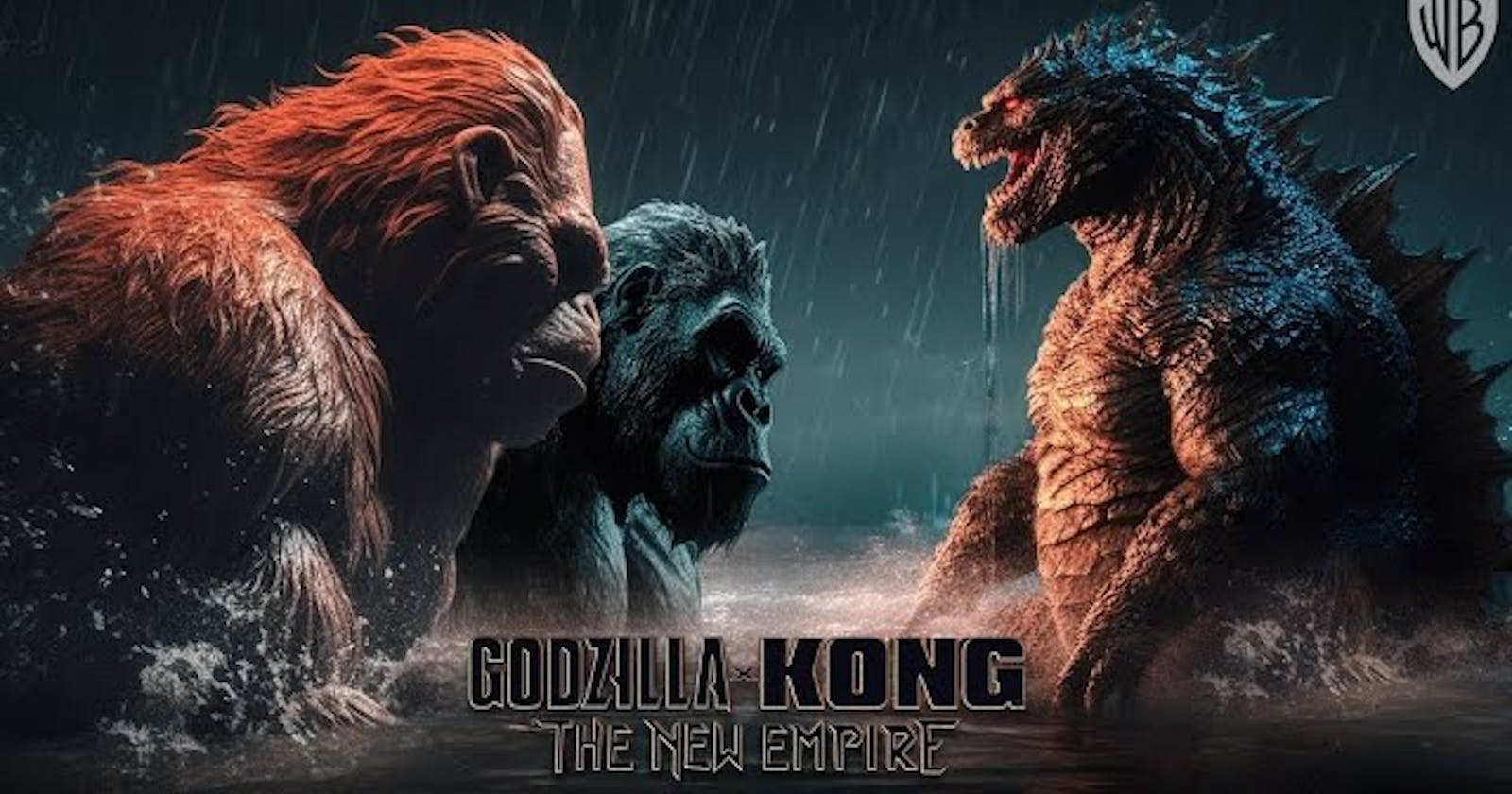 WHEN IS Godzilla x Kong: The New Empire COMING OUT?