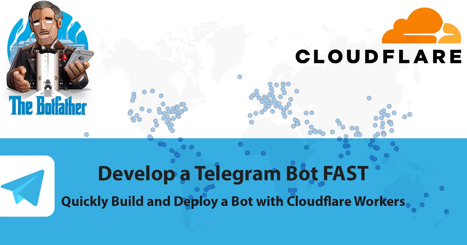 Step-by-Step Guide for Creating a Telegram bot with Cloudflare Workers