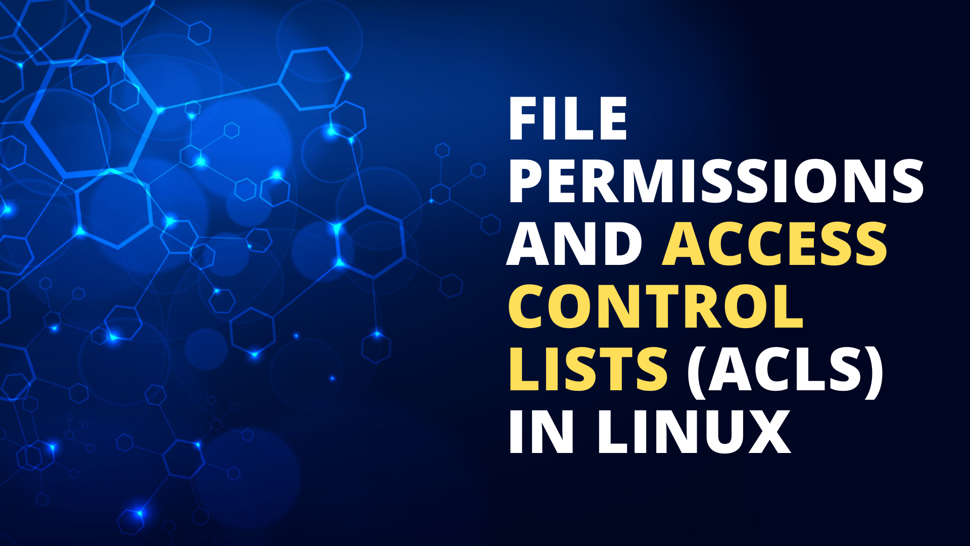 File Permissions and Access Control Lists (ACLs) in Linux