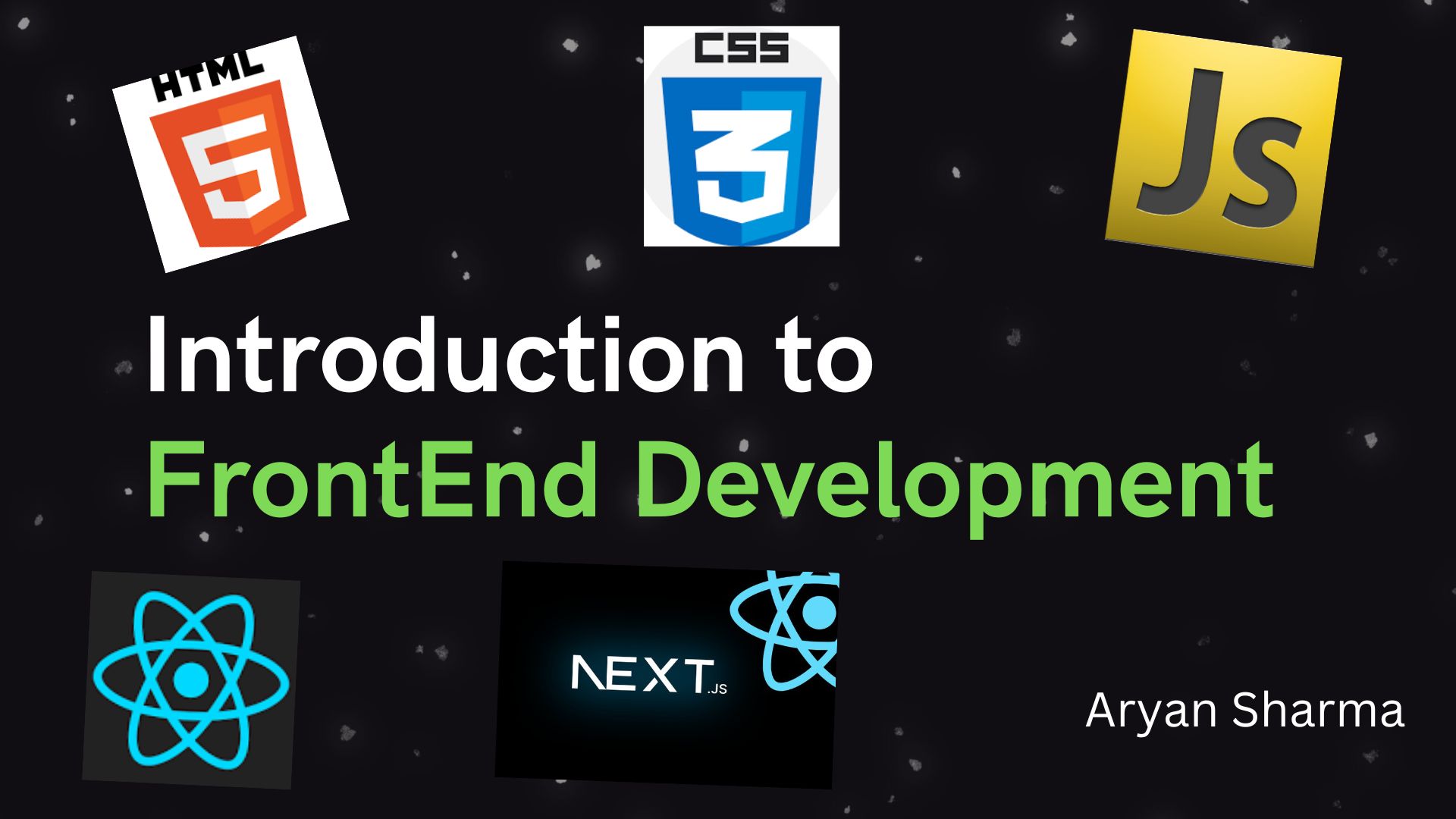 Learn Frontend Development for beginners