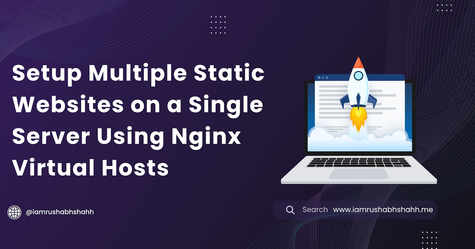 Setup Multiple Static Websites on a Single Server Using Nginx Virtual Hosts