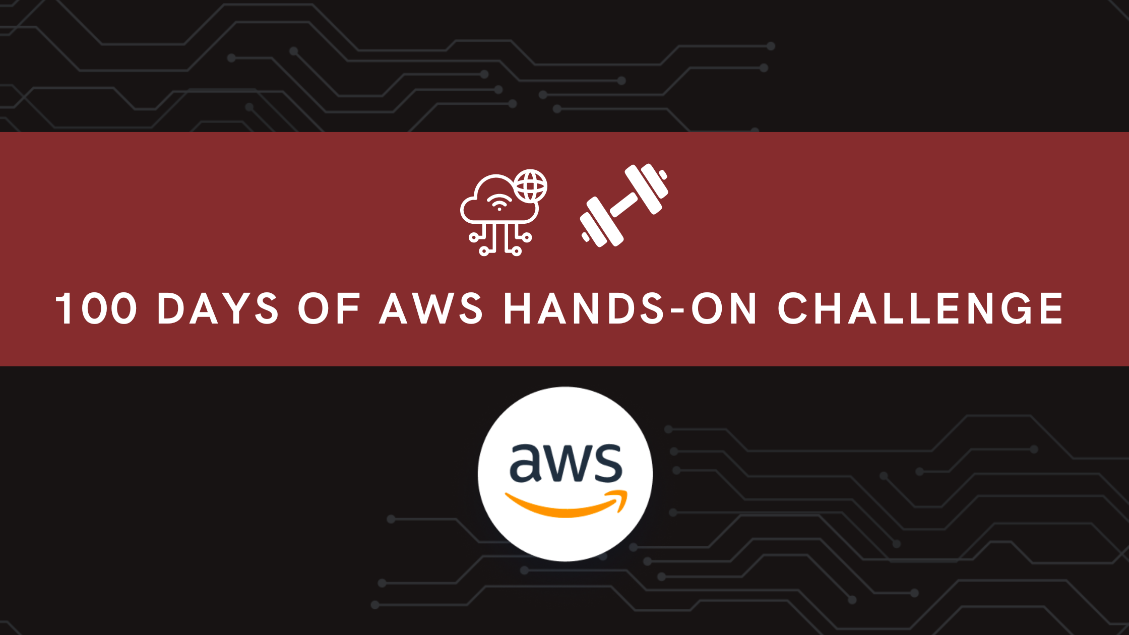 100 days of AWS Hands-on Challenges