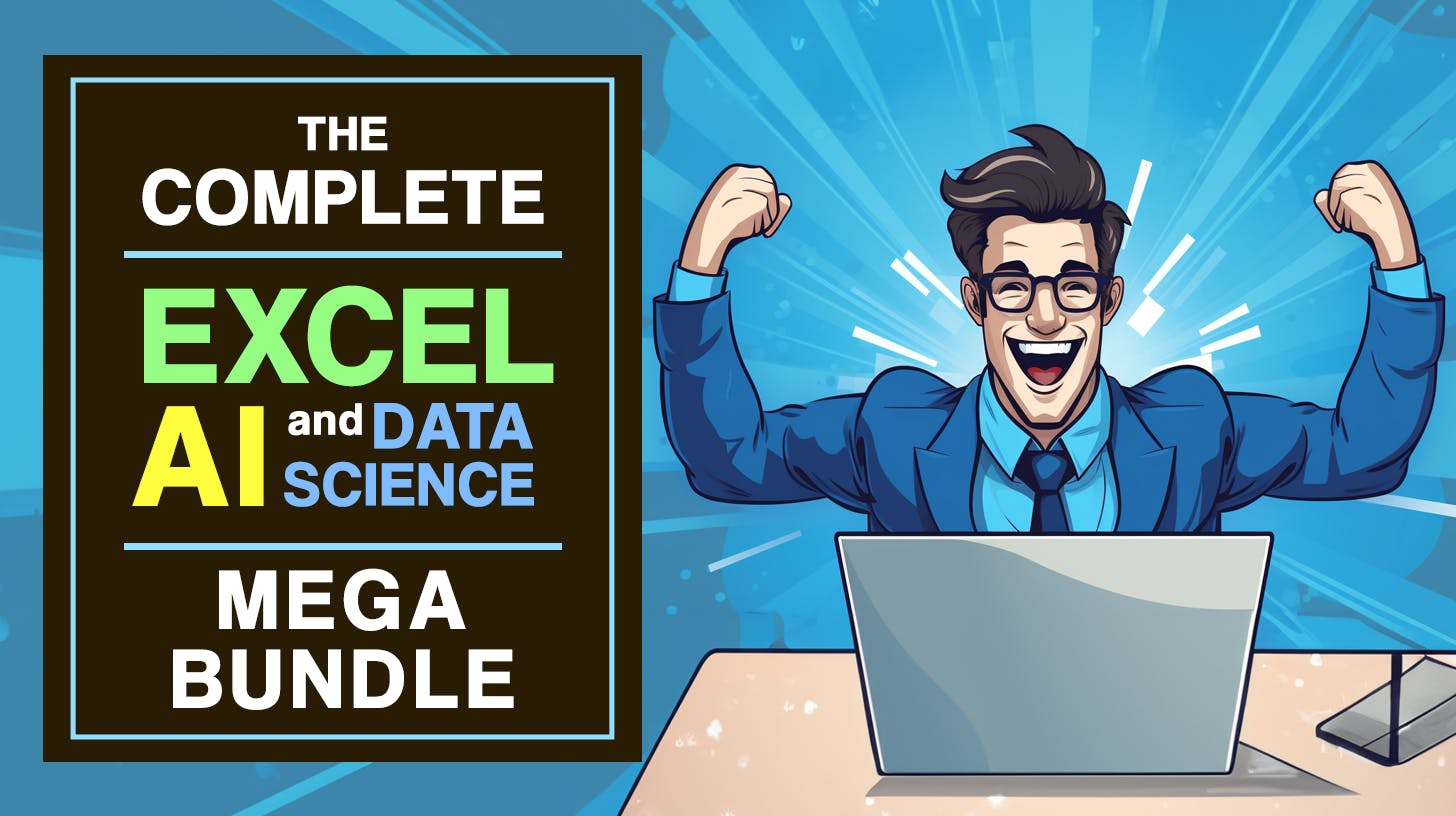 Learn Excel, Artificial Intelligence and Data Science*