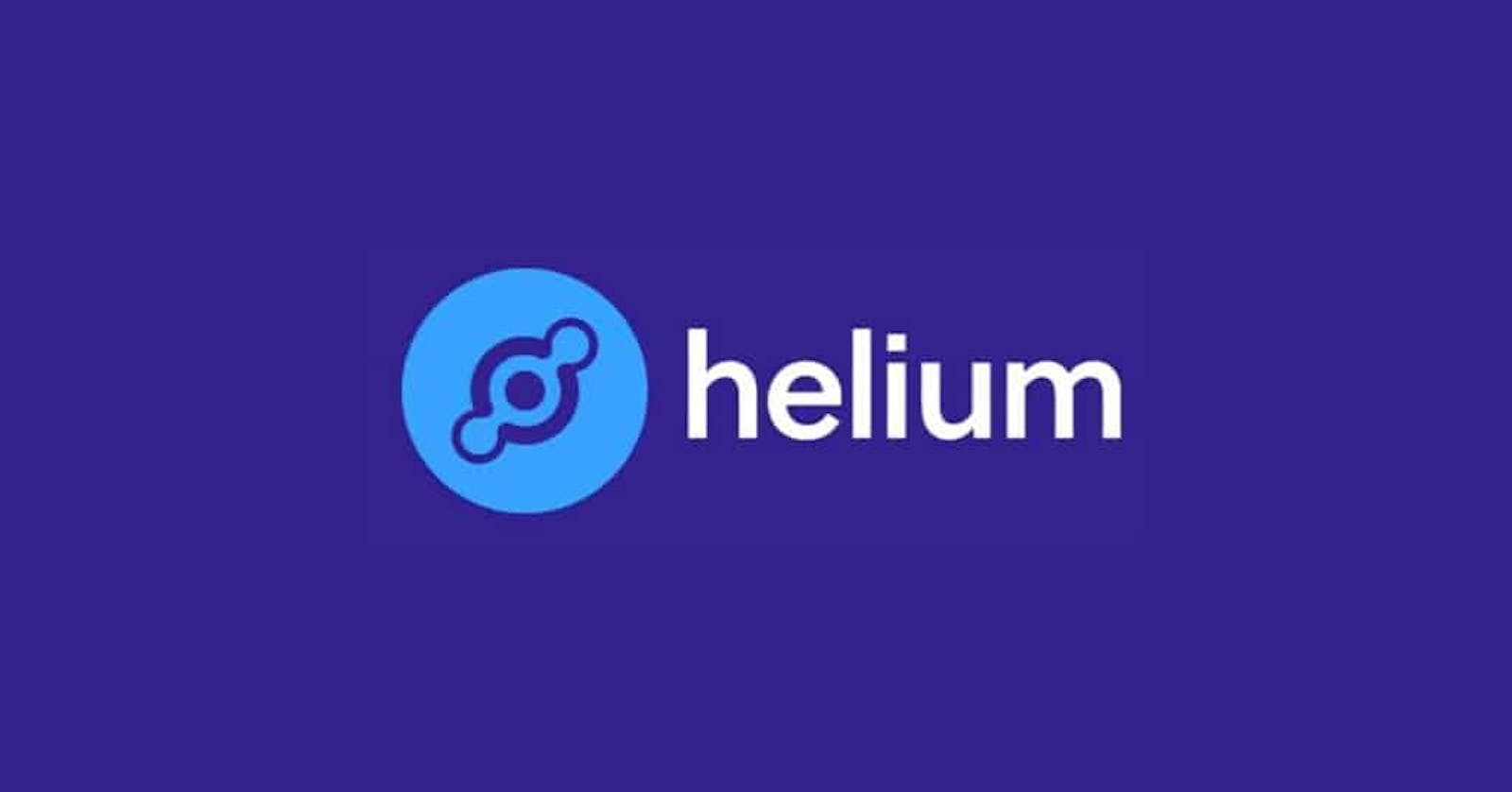 Deep Diving Into Helium Blockchain!