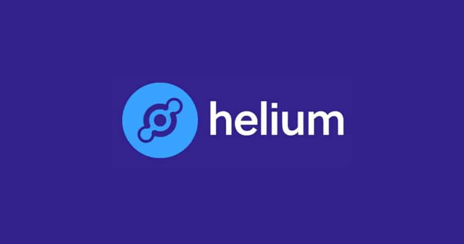 Deep Diving Into Helium Blockchain!