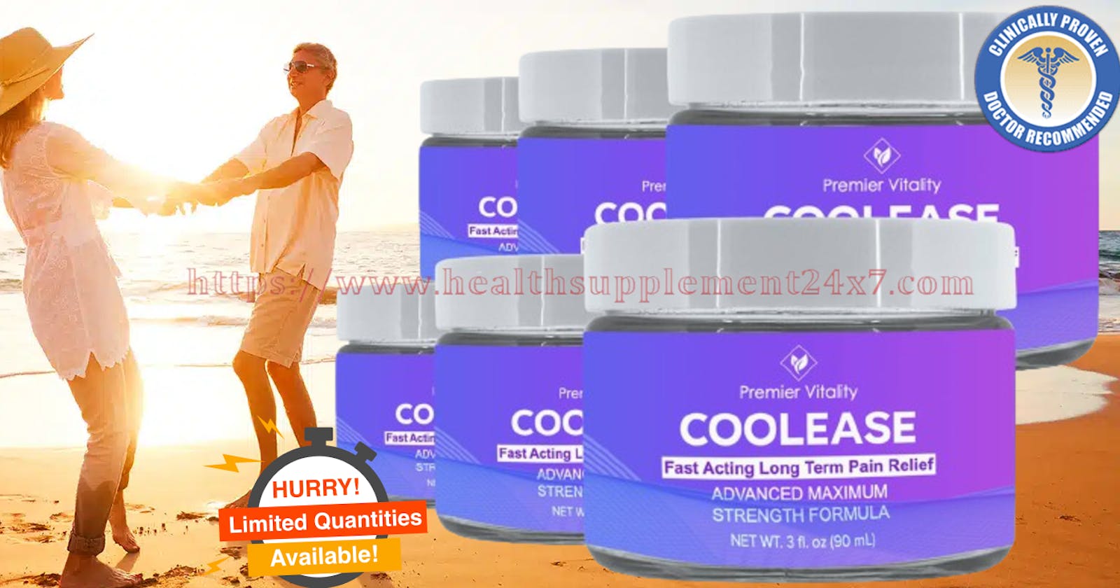 CoolEase Pain Relief 【2024 NEW Offers】 Get Instantly Soothe Knees and Aching Joints