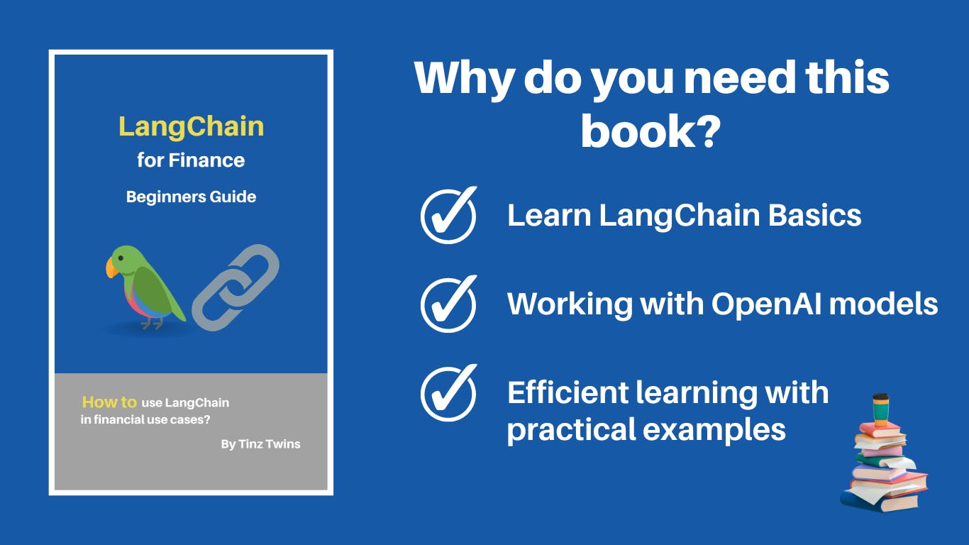 Get our e-book LangChain for Finance